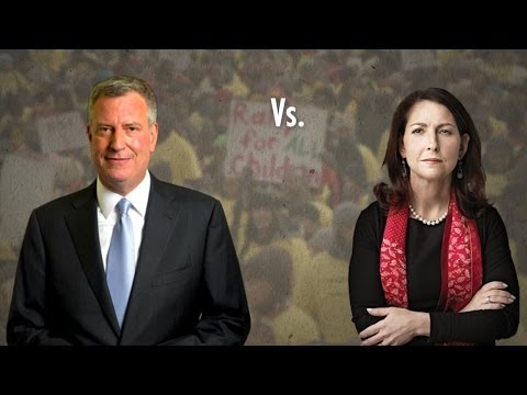 Sick: NYC's Bill de Blasio Puts Politics Before Poor Kids