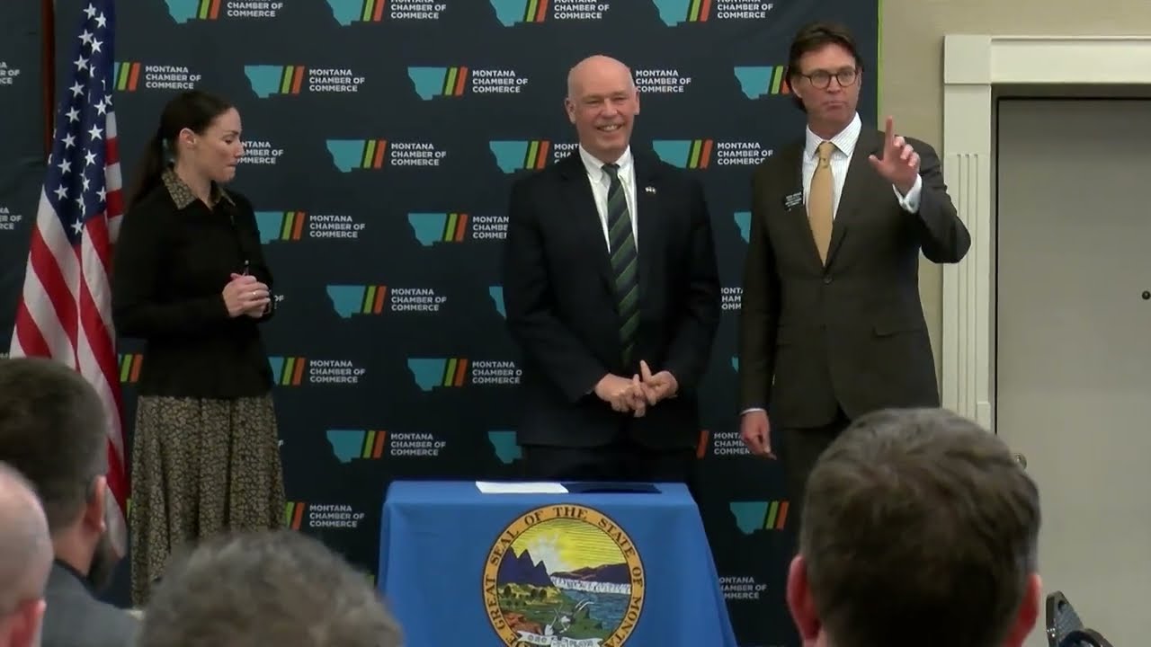 10 Manufacturing Day - Governor Gianforte - Bill Signing