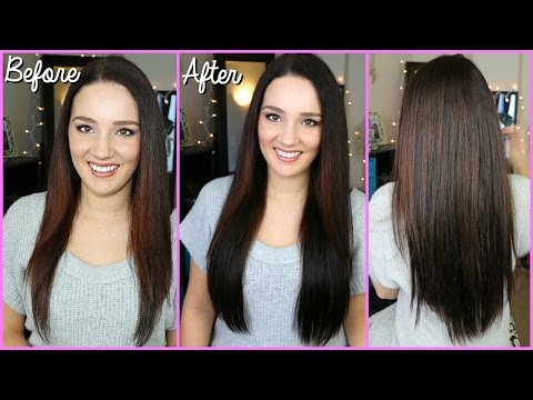 how to care clip in hair extensions