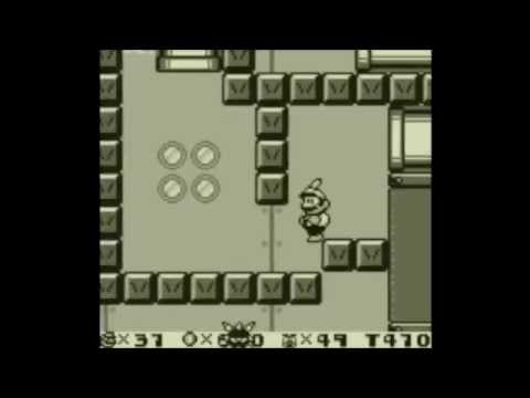 Mario Land 2 Part 3: Mario's giant robot zone