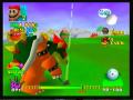 all we need now is that awesome final battle theme from paper mario. in this episode, maple, having luckily won the mario open, goes off to fight her toughest opponent yet. this time, it's bowser, the koopa king, and he does not screw around. at. all. bowser for once, does not suck, as he shows our surfer girl how things roll.