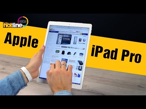 Обзор Apple iPad Pro 12.9 (32Gb, Wi-Fi, silver)