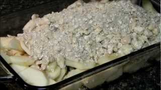 Recipe for Apple Crisp