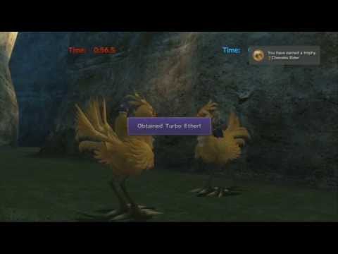 how to control chocobo ffx