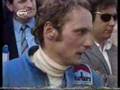 Formula One Lauda and Montezemolo interview 1974