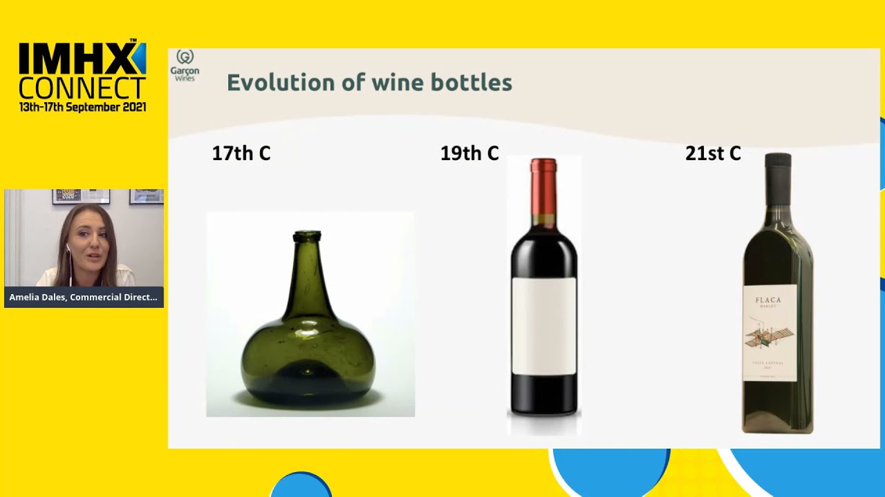 IMHX Connect 2021: Achieving unrivalled efficiencies through sustainable wine packaging innovation