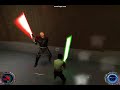 Jedi Outcast:Kyle Katarn vs Jerec on Bespin