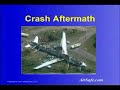 Evacuation Issues: Crash of Air France A340 (part 1 of  2)