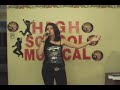 High School Musical 3 casting auditions!!