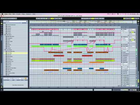Ableton Live Tutorial - How To Produce Peak Time Trance