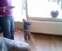 Sander Schreur loopt