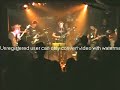 nargis donation live show(japan)