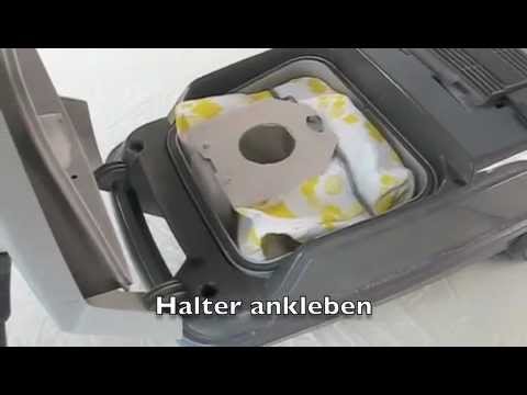 Staubsaugerbeutel einfach selber machen