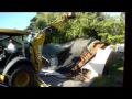 Garage demolition