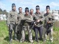 videos de MOTOBOL vs COMETRAPOS en Juegos de Guerra Paintball
