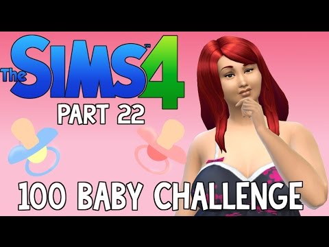 The Sims 4: 100 Baby Challenge - A Grim Pregnancy (Part 22)