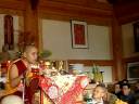 Ling rinpoche visits Korea(3)