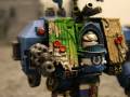 Warhammer 40K Forgeworld Ultramarine Venerable Dreadnought