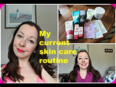 My current skin care routine