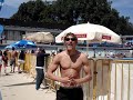 Natation CIF 2007 Porto meeting soleil fun Becq fougeron piscine mdr