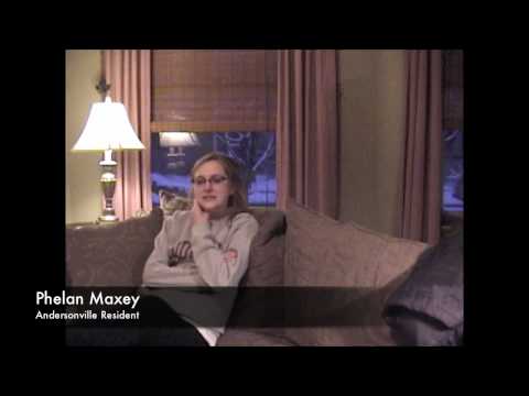 click to view a youtube video on andersonville