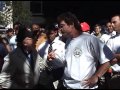 Pissed-off fireman at Ground Zero (9/11/06)