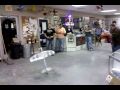 Little Hovering of the E-Flite 4-Site Inside Anderson R/C 3D?