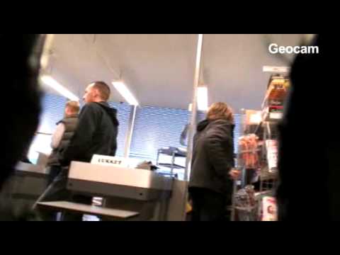 Geo &aring;bner ny kasse i Netto
