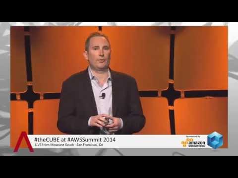 Keynote Presentation - AWS Summit 2014 - TheCUBE