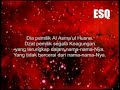 asmaul husna - 99 sifat ALLAH