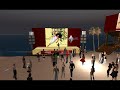 Tet� Esp�ndola - Ilha Bradesco Second Life