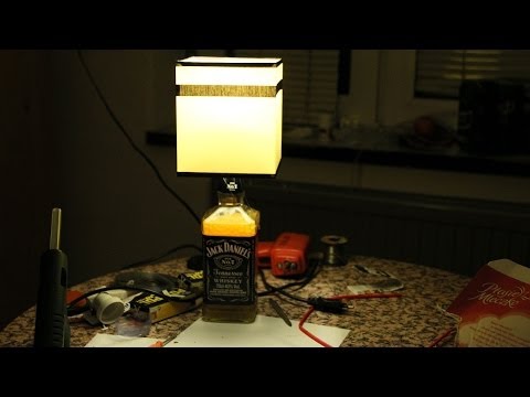 Jak zrobić lampkę jack daniels
