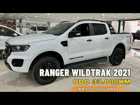FORD RANGER WILDTRAK CỰC ĐẸP 2021 ODO 33.000KM CHỈ 7XX TRIỆU |0932.304.322 SÀI GÒN FORD|