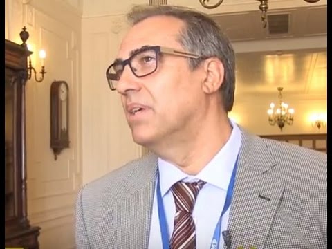 Albert Cortina va participar en una trobada sobre l'envelliment a Santander