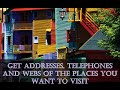 Argentina Guide 2010 Buenos Aires Tango Spanish How to travel Hotels Restaurantes Costs Maps