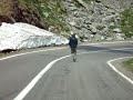 Cu trotineta pe transfagarasean