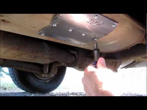 how to patch muffler