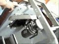 How a Serger /  Overlock Stand is assembled.