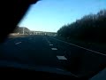 Time lapse - Drive to the East of Netherlands