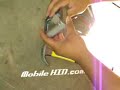 A hammer vs a MobileHID Ballast - nice beating... A hammer vs a MobileHID Ballast - nice beating...