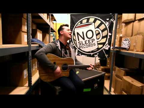 Calls - Broadway Calls recently stopped by the No Sleep Records office to be the Ninth in our Acoustic Warehouse Sessions series. Ty did two songs,