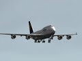 Caelum No.5 ~ DLH 747 landing @ Ben Gurion