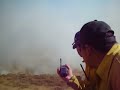 rescatando a bomberos