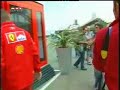 Juan Pablo Montoya complaining
