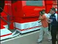 Juan Pablo Montoya complaining