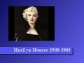 from norma jeane baker to marilyn monroe. some rare pictures of mm along with some information about her.
song: roy orbison-pretty woman &
      new stories (highway blues)
