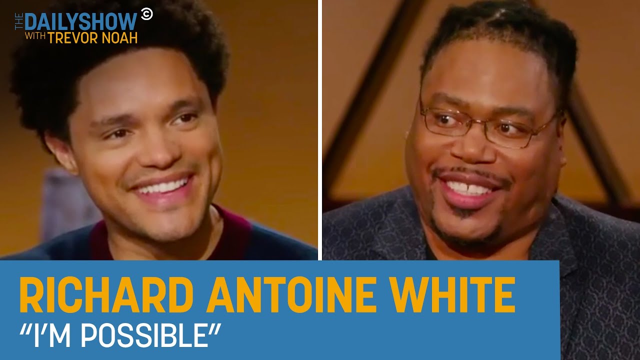 Richard Antoine White - How the Tuba Got Him Off the Streets of Baltimore | The Daily Show