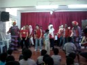 The Macarena and Ketchup Dance by Steph, Subi, Maya, Juen, Shao Sze, Soo, Sing Cher, Yan Lian, Karthik, Senk Chung, Tresheni, Hani, Velman, Veno,Finee, Mei Yuna, Yun Yaw, Jee Jian, Alia and Xin Ci as the photographer..