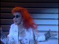 music video by cyndi lauper performing she bop. (c) 1984 sony bmg music entertainment.