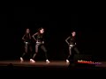 Imu Dance Company Black Dancers | Showdance | Amsterdam International Salsa Congress 2011